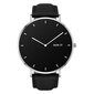 Garett Verona Silver/Black Leather цена и информация | Viedpulksteņi (smartwatch) | 220.lv