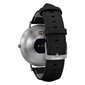 Garett Verona Silver/Black Leather cena un informācija | Viedpulksteņi (smartwatch) | 220.lv