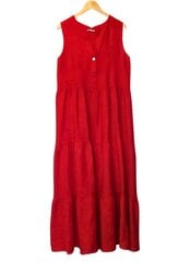 Длинное льняное платье для женщин Pure Linen цена и информация | Платья | 220.lv