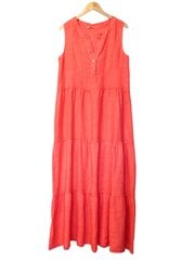 Длинное льняное платье для женщин Pure Linen цена и информация | Pure Linen Одежда, обувь и аксессуары | 220.lv