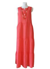 Длинное льняное платье для женщин Pure Linen цена и информация | Платья | 220.lv