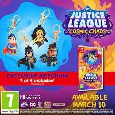 DC Justice League Cosmic Chaos cena un informācija | Datorspēles | 220.lv