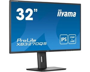 Iiyama ProLite XB3270QS-B5 cena un informācija | Monitori | 220.lv