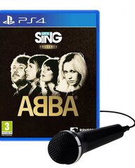 Let's Sing: ABBA Single Mic Bundle cena un informācija | Datorspēles | 220.lv