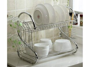 сушилка для посуды цена и информация | Кухонные принадлежности | 220.lv
