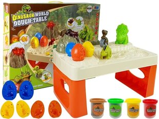 Набор пластилина со столиком Динозавры цена и информация | Развивающие игрушки | 220.lv