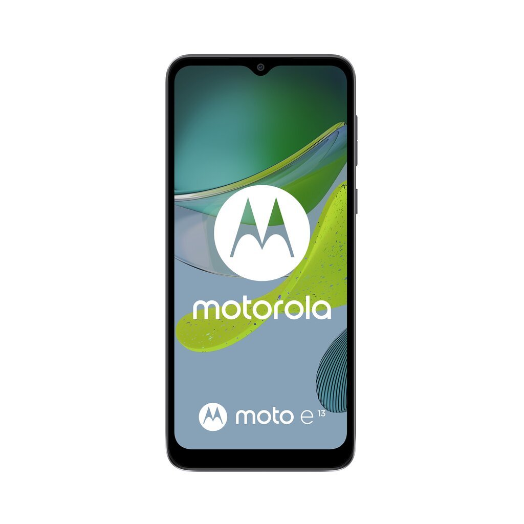 Motorola Moto E13 2/64GB PAXT0019PL Cosmic Black cena un informācija | Mobilie telefoni | 220.lv
