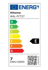 Viedā spuldze E27 (2700 K&2WRGB pilnkrāsu) cena un informācija | Mājas drošība | 220.lv