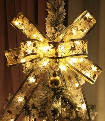 Ziemassvētku dekorācijas LED gaismas lente 1m cena un informācija | Svētku dekorācijas | 220.lv