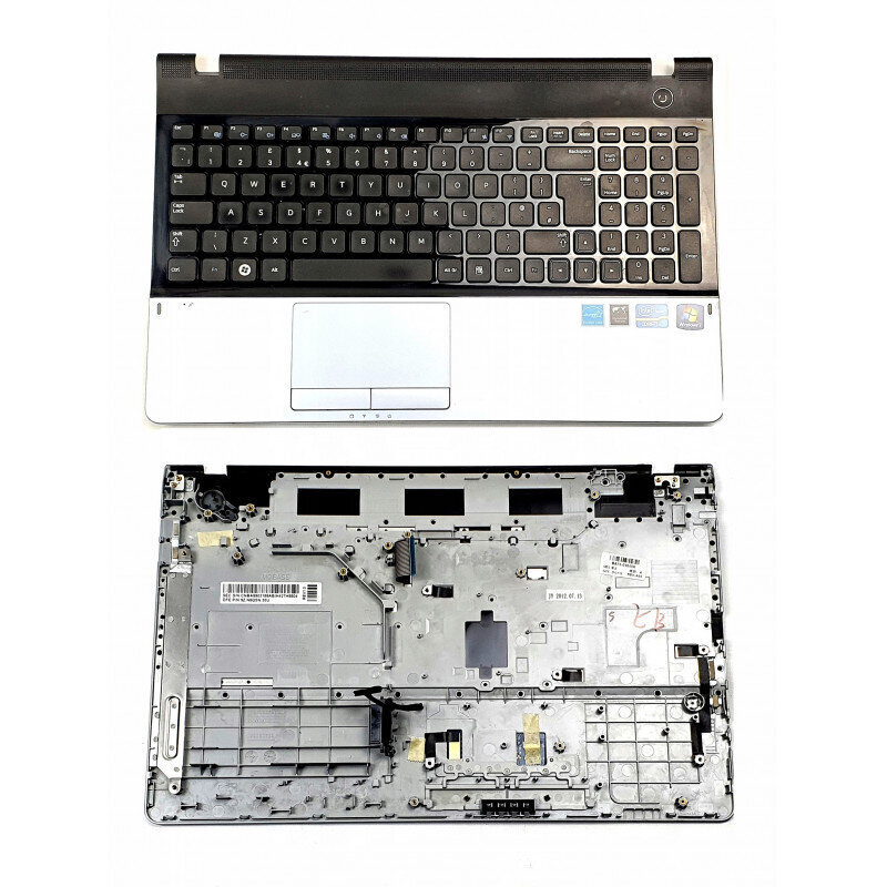 SAMSUNG NP300E5A, NP305E5A klēpjdatora tastatūra ar vāciņu цена и информация | Komponentu piederumi | 220.lv