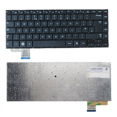 SAMSUNG NP530U4B, 530U34B, MP-12F1 UK klēpjdatora tastatūra цена и информация | Аксессуары для компонентов | 220.lv