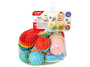Набор игрушек для ванной Морские животные, 17 шт. цена и информация | Игрушки для малышей | 220.lv