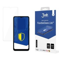Samsung Galaxy A04 - 3mk FlexibleGlass Lite™ screen protector cena un informācija | Ekrāna aizsargstikli | 220.lv