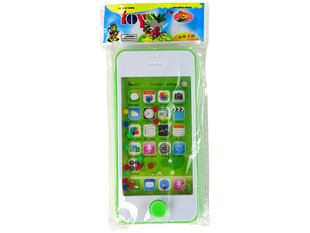 Игрушечный мобильный телефон 5S, зеленый цена и информация | Развивающие игрушки | 220.lv