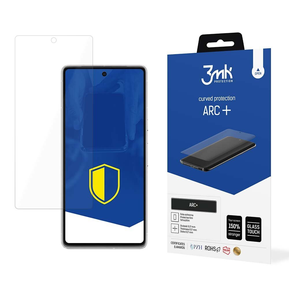 Google Pixel 7 5G - 3mk ARC+ screen protector цена и информация | Ekrāna aizsargstikli | 220.lv