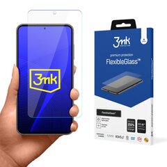 Samsung Galaxy S23+ - 3mk FlexibleGlass™ screen protector cena un informācija | Ekrāna aizsargstikli | 220.lv