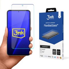 Samsung Galaxy S23 5G - 3mk FlexibleGlass™ screen protector cena un informācija | Ekrāna aizsargstikli | 220.lv