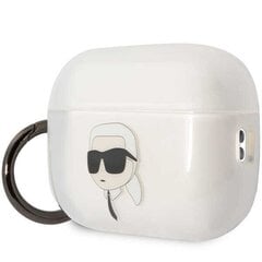 Austiņu maciņš Karl Lagerfeld KLAP2HNIKTCT priekš Airpods Pro 2 cena un informācija | Austiņas | 220.lv