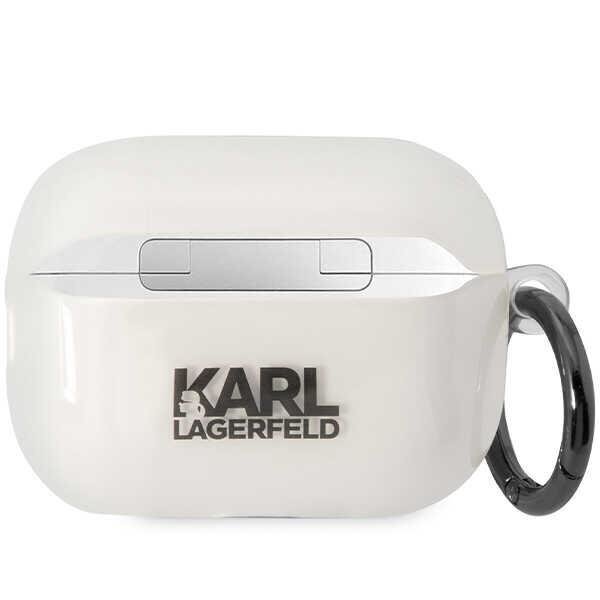 Austiņu maciņš Karl Lagerfeld KLAP2HNIKTCT priekš Airpods Pro 2 цена и информация | Austiņu piederumi | 220.lv