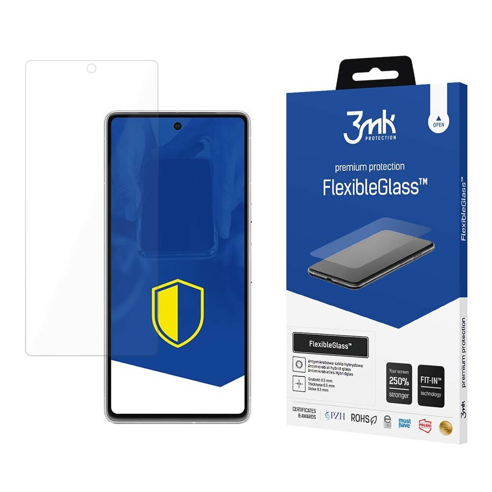 Google Pixel 7 5G - 3mk FlexibleGlass™ screen protector cena un informācija | Ekrāna aizsargstikli | 220.lv
