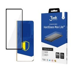 Samsung Galaxy Z Fold4 (Front) - 3mk HardGlass Max Lite™ screen protector cena un informācija | Ekrāna aizsargstikli | 220.lv