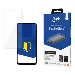 Защитное стекло для телефона Motorola Moto G53 - 3mk FlexibleGlass™ screen protector цена и информация | Защитные пленки для телефонов | 220.lv