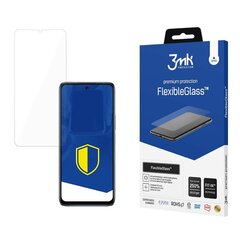 Infinix Hot 20 - 3mk FlexibleGlass™ screen protector cena un informācija | Ekrāna aizsargstikli | 220.lv