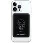 Karl Lagerfeld Powerbank indukcyjny KLPBMKIOTTGK 5W 3000mAh czarny|black Ikonik MagSafe cena un informācija | Lādētāji-akumulatori (Power bank) | 220.lv