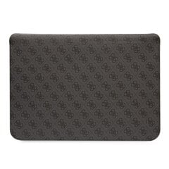 Guess PU 4G Printed Stripes Computer Sleeve 13|14" Black cena un informācija | Somas portatīvajiem datoriem | 220.lv