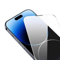 Tempered glass Baseus Schott HD 0.3 mm for iPhone 14 Pro Max cena un informācija | Ekrāna aizsargstikli | 220.lv