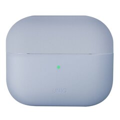 UNIQ etui Lino AirPods Pro Silicone błękitny|arctic blue UNIQ-AIRPODSPRO-LINOABLU цена и информация | Аксессуары для наушников | 220.lv