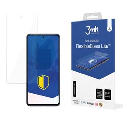 Samsung Galaxy M54 - 3mk FlexibleGlass Lite™ screen protector цена и информация | Защитные пленки для телефонов | 220.lv