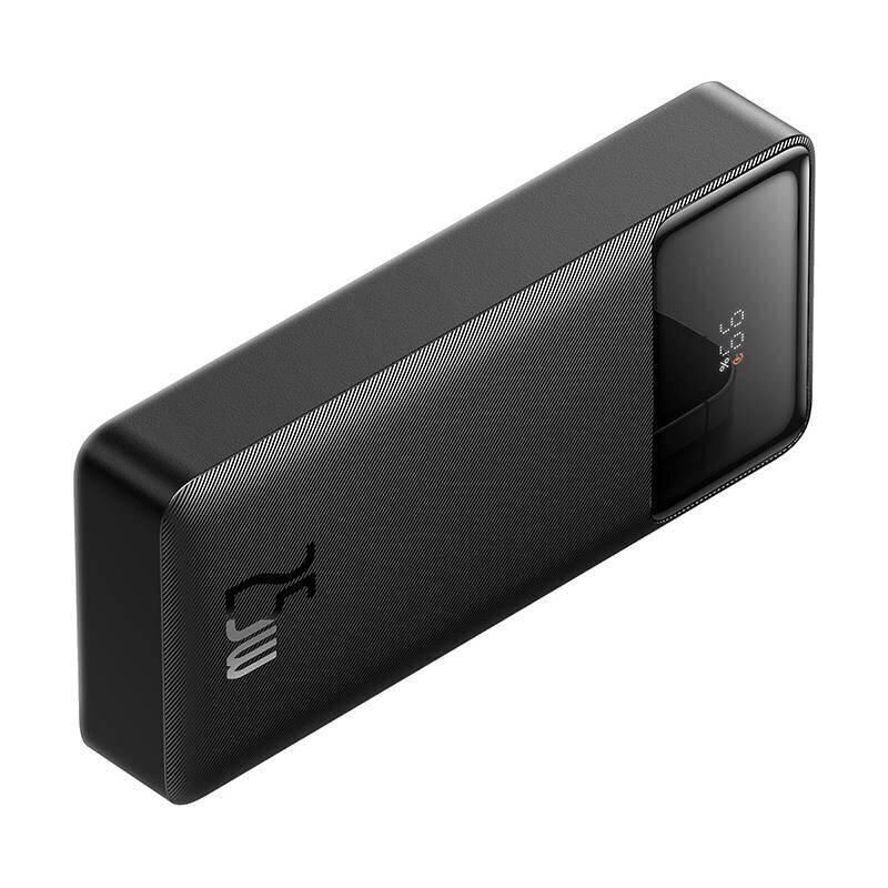 Powerbank Baseus Bipow, 20000mAh, 2x USB, USB-C, 25W (black) цена и информация | Lādētāji-akumulatori (Power bank) | 220.lv