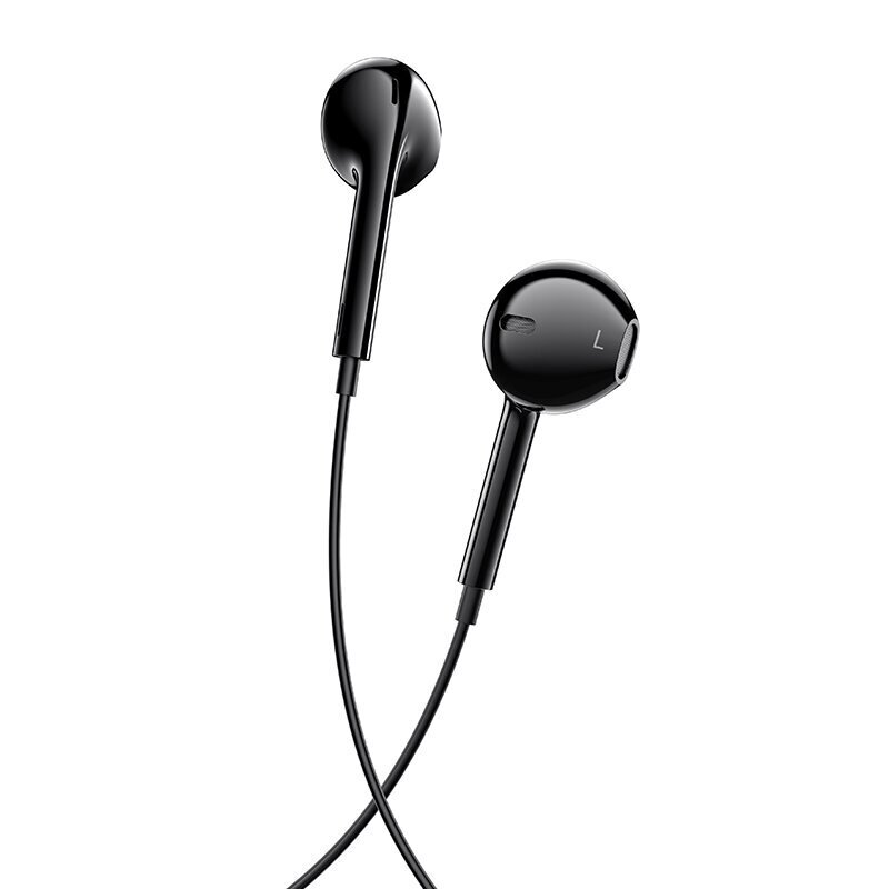 Borofone Earphones BM60 with Type C plug (DAC) black cena un informācija | Austiņas | 220.lv