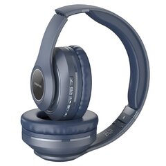 Borofone Headphones BO17 bluetooth navy cena un informācija | Austiņas | 220.lv