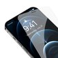 Tempered Glass Baseus 0.4mm Iphone 12 Pro MAX + cleaning kit цена и информация | Ekrāna aizsargstikli | 220.lv