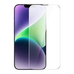 Baseus Закаленное стекло Baseus 0,4 мм Iphone 13 Pro Max/14 Plus + набор для чистки цена и информация | Защитные пленки для телефонов | 220.lv