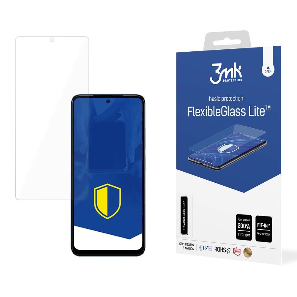 Xiaomi Redmi Note 12s - 3mk FlexibleGlass Lite™ screen protector цена и информация | Ekrāna aizsargstikli | 220.lv