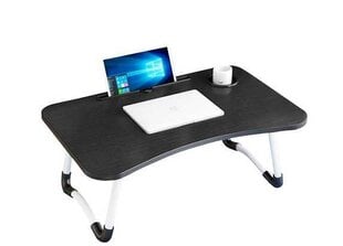 Складной стол для ноутбука цена и информация | Компьютерные, письменные столы | 220.lv