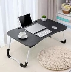 Складной стол для ноутбука цена и информация | Компьютерные, письменные столы | 220.lv
