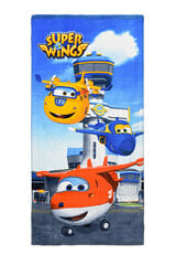Dvielis Super Wings 70 x 140 cm cena un informācija | Dvieļi | 220.lv