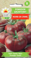 Tomāti NOIRE DE CRIMEE. Tomātu sēklas 0,2g цена и информация | Семена овощей, ягод | 220.lv