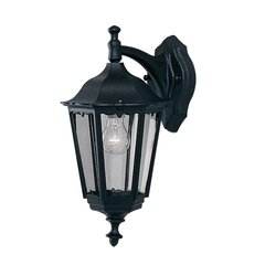 Уличный настенный светильник Alex Searchlight  82531BK цена и информация | Уличное освещение | 220.lv