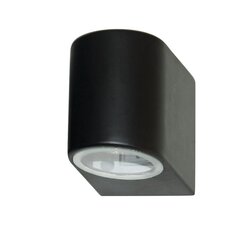 Searchlight āra sienas lampa, Eiffel LED 8008-1BK-LED цена и информация | Уличное освещение | 220.lv