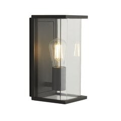 Searchlight уличный, фасадный настенный светильник Piccadilly, 1x15WxE27, IP44, темно-серый, 8208GY цена и информация | Уличное освещение | 220.lv