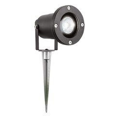 Searchlight уличный светильник, столбик Spikey EU5001BK-LED цена и информация | Уличное освещение | 220.lv