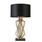 Searchlight galda lampa Ethan, 1xE27x60W, EU4110GO цена и информация | Galda lampas | 220.lv