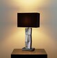 Searchlight galda lampa Reflect, 1xE27x60W, EU5110BK cena un informācija | Galda lampas | 220.lv