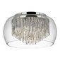 Searchlight griestu lampa 4xG9x33W, hroms, Curva, 4624-4CC cena un informācija | Griestu lampas | 220.lv