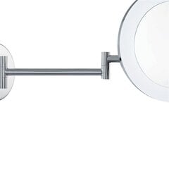 Searchlight Iluminacion spogulis ar gaismu un skarienjūtīgu slēdzi, 3W, 60lm, LED, IP44, 1456CC цена и информация | Зеркала в ванную | 220.lv